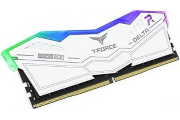 Pamięć RAM TeamGroup T-Force Delta RGB 64GB DDR5 6000MHz Z radiatorem 1.3V 38CL