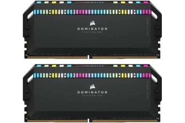 Pamięć RAM CORSAIR Dominator Platinum RGB 64GB DDR5 6600MHz Z radiatorem 1.4V 32CL