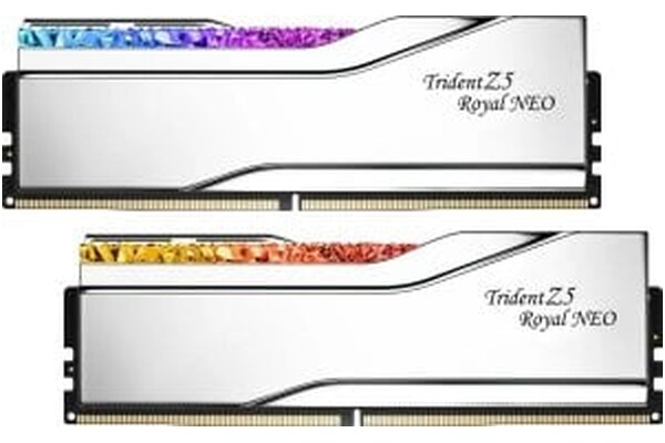 Pamięć RAM G.Skill Trident Z5 Neo Royal 48GB DDR5 8000MHz Z radiatorem 1.4V 40CL