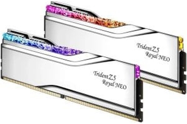 Pamięć RAM G.Skill Trident Z5 Neo Royal 48GB DDR5 8000MHz Z radiatorem 1.4V 40CL