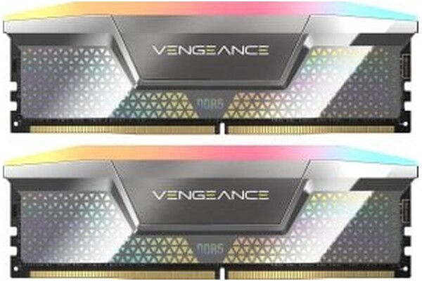 Pamięć RAM CORSAIR Vengeance RGB 48GB DDR5 8200MHz Z radiatorem 1.4V 40CL