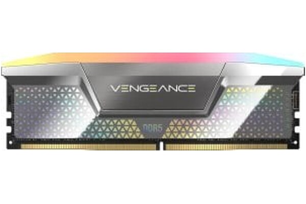 Pamięć RAM CORSAIR Vengeance RGB 48GB DDR5 8200MHz Z radiatorem 1.4V 40CL