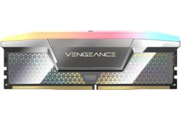 Pamięć RAM CORSAIR Vengeance RGB 48GB DDR5 8200MHz Z radiatorem 1.4V 40CL