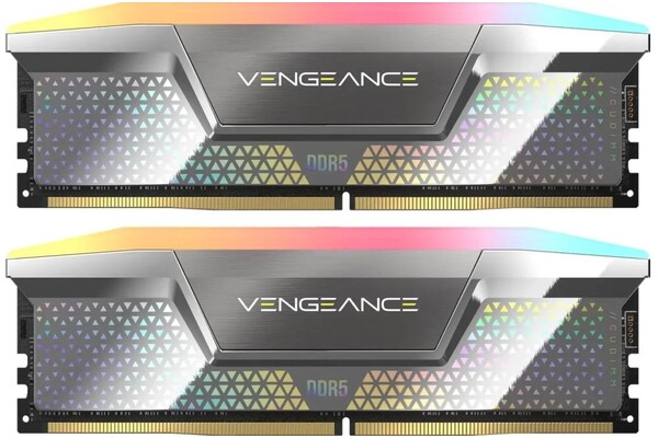 Pamięć RAM CORSAIR Vengeance RGB 48GB DDR5 8200MHz Z radiatorem 1.4V 40CL
