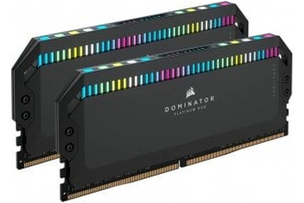 Pamięć RAM CORSAIR Dominator Platinum RGB 64GB DDR5 6800MHz Z radiatorem 1.25V 40CL