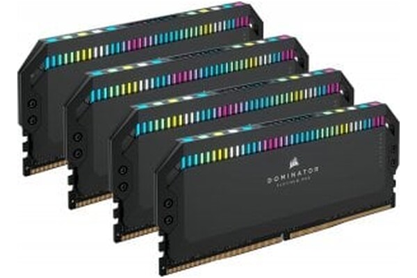Pamięć RAM CORSAIR Dominator Platinum RGB 64GB DDR5 6200MHz Z radiatorem 1.4V 32CL