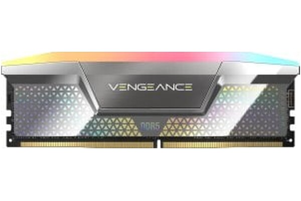 Pamięć RAM CORSAIR Vengeance RGB 48GB DDR5 8000MHz Z radiatorem 1.4V 38CL
