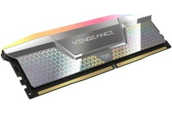 Pamięć RAM CORSAIR Vengeance RGB 48GB DDR5 8000MHz Z radiatorem 1.4V 38CL