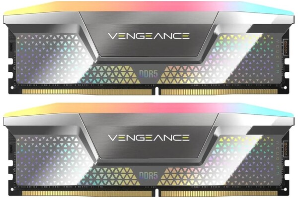 Pamięć RAM CORSAIR Vengeance RGB 48GB DDR5 8000MHz Z radiatorem 1.4V 38CL