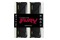 Pamięć RAM Kingston Fury Beast RGB KF432C16BB2AK4128 128GB DDR4 3200MHz Z radiatorem 16CL