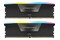 Pamięć RAM CORSAIR Vengeance RGB 96GB DDR5 6800MHz Z radiatorem 1.4V 40CL