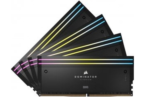 Pamięć RAM CORSAIR Dominator RGB 96GB DDR5 6000MHz Z radiatorem 1.4V 30CL
