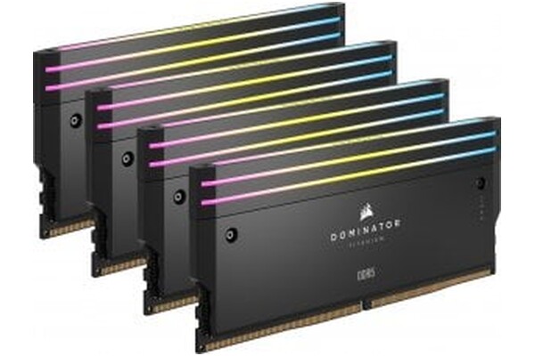 Pamięć RAM CORSAIR Dominator RGB 96GB DDR5 6000MHz Z radiatorem 1.4V 30CL