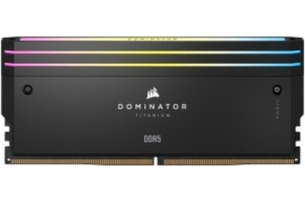 Pamięć RAM CORSAIR Dominator RGB 96GB DDR5 6000MHz Z radiatorem 1.4V 30CL