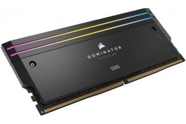 Pamięć RAM CORSAIR Dominator RGB 96GB DDR5 6000MHz Z radiatorem 1.4V 30CL