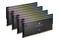 Pamięć RAM CORSAIR Dominator RGB 96GB DDR5 6000MHz Z radiatorem 1.4V 30CL