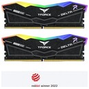 Pamięć RAM TeamGroup T-Force Delta RGB 48GB DDR5 8200MHz Z radiatorem 1.45V 38CL