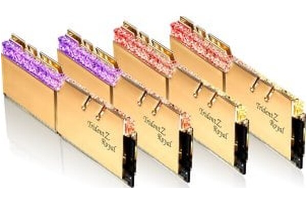 Pamięć RAM G.Skill Trident Z Royal 16GB DDR4 3200MHz Z radiatorem 1.35V 16CL