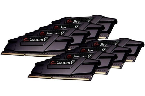Pamięć RAM G.Skill Ripjaws V 256GB DDR4 3600MHz Z radiatorem 1.35V 18CL