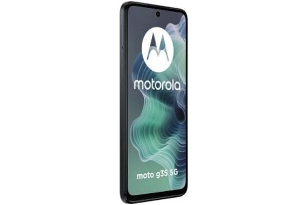 Smartfon Motorola moto g35 5G czarny 6.72" 4.0GB/256.0GB