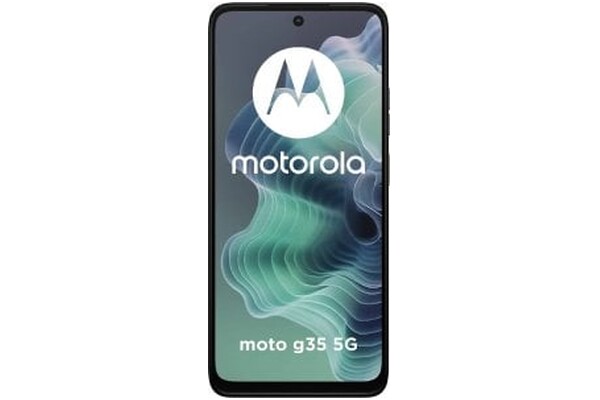Smartfon Motorola moto g35 5G czarny 6.72" 4.0GB/256.0GB