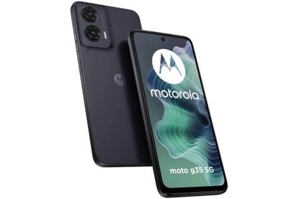 Smartfon Motorola moto g35 5G czarny 6.72" 4.0GB/256.0GB
