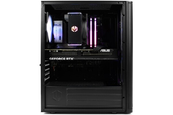 KOMPUTRONIK C24 Ultimate AMD Ryzen 5 64GB DDR5 NVIDIA GeForce RTX 5070 Ti 16GB 4000GB SSD Windows 11 Professional
