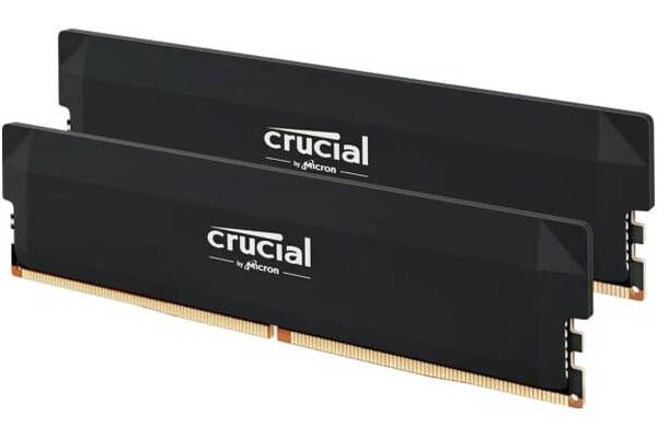 Pamięć RAM Crucial Pro 64GB DDR5 6000MHz Z radiatorem 1.35V 40CL