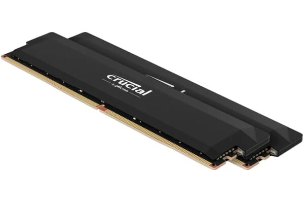 Pamięć RAM Crucial Pro 64GB DDR5 6000MHz Z radiatorem 1.35V 40CL