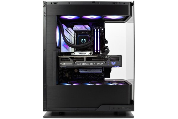 KOMPUTRONIK L06 Ultimate AMD Ryzen 7 32GB DDR5 NVIDIA GeForce RTX 5070 Ti 16GB 2000GB SSD Windows 11 Professional
