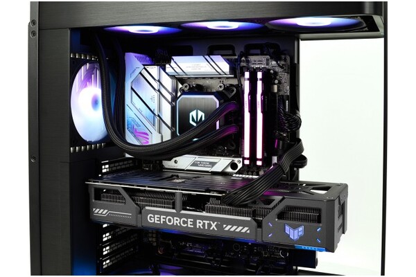 KOMPUTRONIK L06 Ultimate AMD Ryzen 7 32GB DDR5 NVIDIA GeForce RTX 5070 Ti 16GB 2000GB SSD Windows 11 Professional