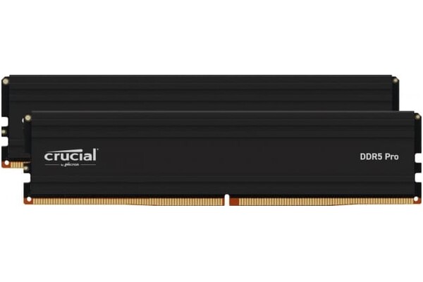 Pamięć RAM Crucial Pro 128GB DDR5 5600MHz Z radiatorem 1.1V 42CL
