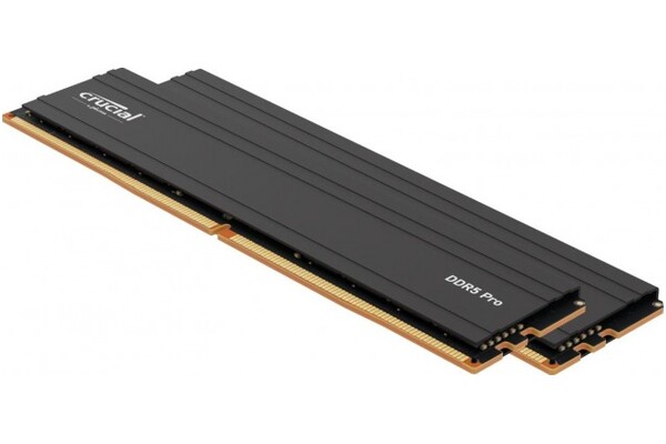 Pamięć RAM Crucial Pro 128GB DDR5 5600MHz Z radiatorem 1.1V 42CL