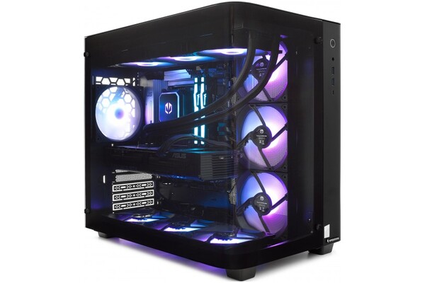 KOMPUTRONIK E09 Ultimate AMD Ryzen 7 32GB DDR5 NVIDIA GeForce RTX 5080 16GB 4000GB SSD Windows 11 Professional