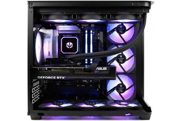 KOMPUTRONIK E09 Ultimate AMD Ryzen 7 32GB DDR5 NVIDIA GeForce RTX 5080 16GB 4000GB SSD Windows 11 Professional