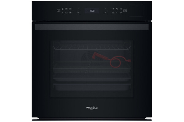 Piekarnik do zabudowy Whirlpool WOI6A8FPT1SBA elektryczny Parowy czarny