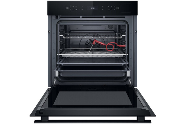 Piekarnik do zabudowy Whirlpool WOI6A8FPT1SBA elektryczny Parowy czarny