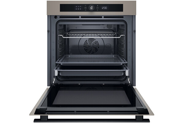 Piekarnik do zabudowy Whirlpool WOI4S8CM1SEA elektryczny Parowy Beżowo-brązowy