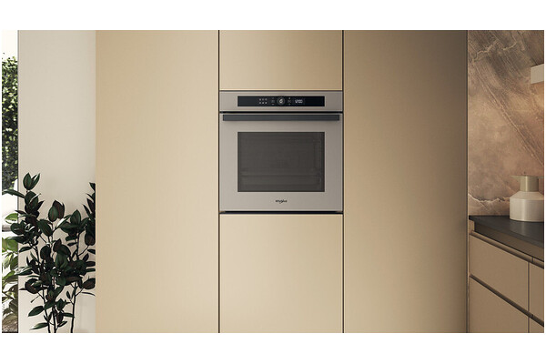 Piekarnik do zabudowy Whirlpool WOI4S8CM1SEA elektryczny Parowy Beżowo-brązowy