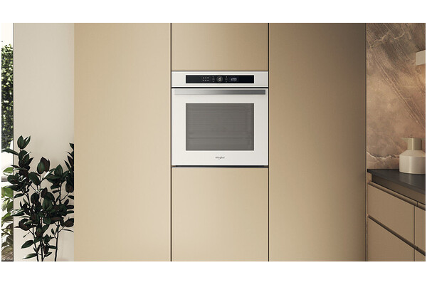 Piekarnik do zabudowy Whirlpool WOI4S8CM1SWA elektryczny Parowy biały