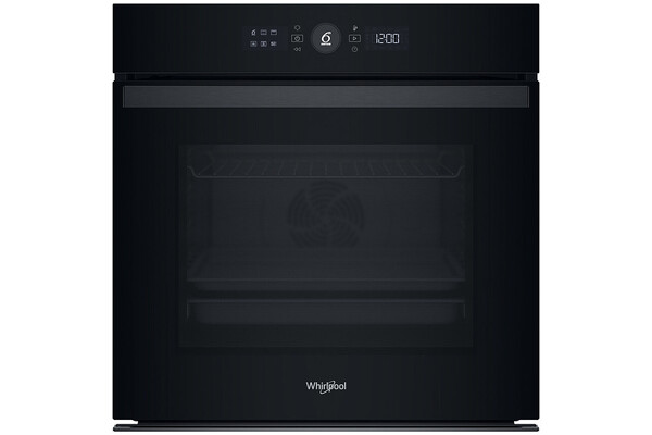 Piekarnik do zabudowy Whirlpool WOI4S8CM1SBA elektryczny Parowy czarny