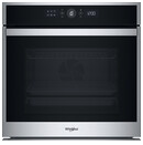 Piekarnik do zabudowy Whirlpool WOI4S8CM1SXA elektryczny Parowy srebrno-szary