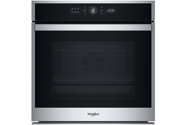 Piekarnik do zabudowy Whirlpool WOI4S8CM1SXA elektryczny Parowy srebrno-szary