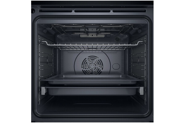 Piekarnik do zabudowy Whirlpool WOI4S8CM1SXA elektryczny Parowy srebrno-szary