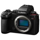 Aparat bezlusterkowy Panasonic S5II - czarny + 18-40