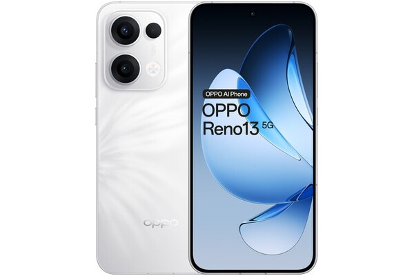 Smartfon OPPO Reno13 5G biały 6.59" 12.0GB/256.0GB