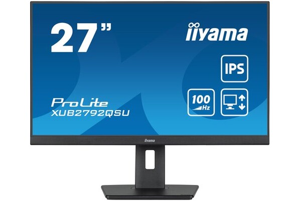 Monitor 27.0" IIYAMA XUB2792QSU-B6 czarny