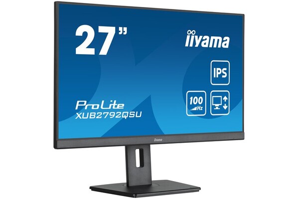 Monitor 27.0" IIYAMA XUB2792QSU-B6 czarny