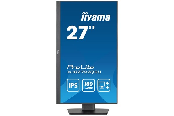 Monitor 27.0" IIYAMA XUB2792QSU-B6 czarny