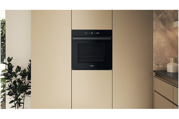 Piekarnik do zabudowy Whirlpool WOI4S8PM0SBA elektryczny Parowy czarny